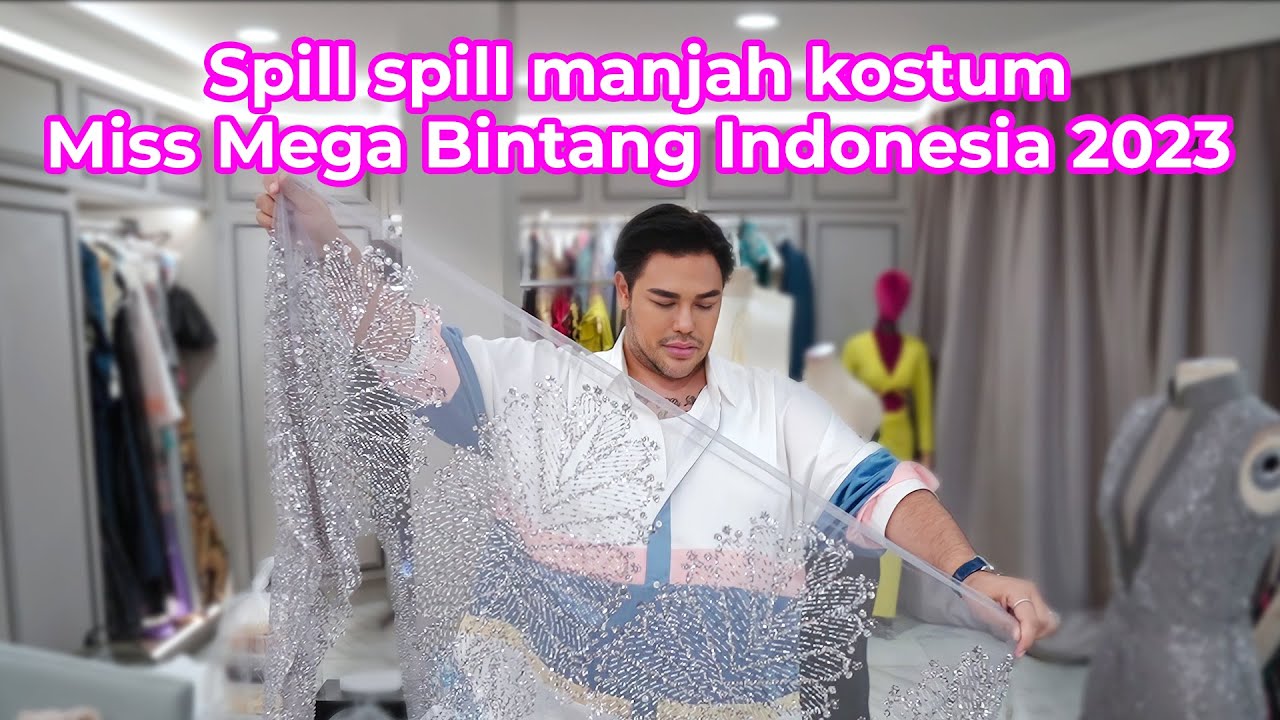 Spill spill manjah kostum Miss Mega Bintang Indonesia 2023