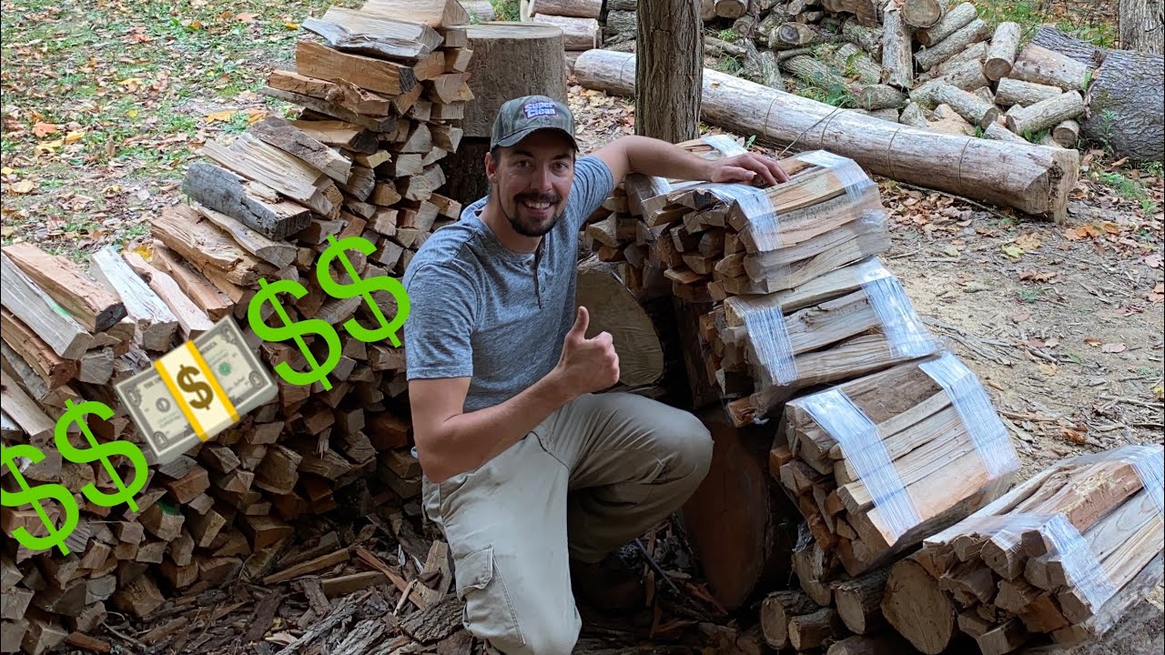 #224 Make money with a firewood bundle business!