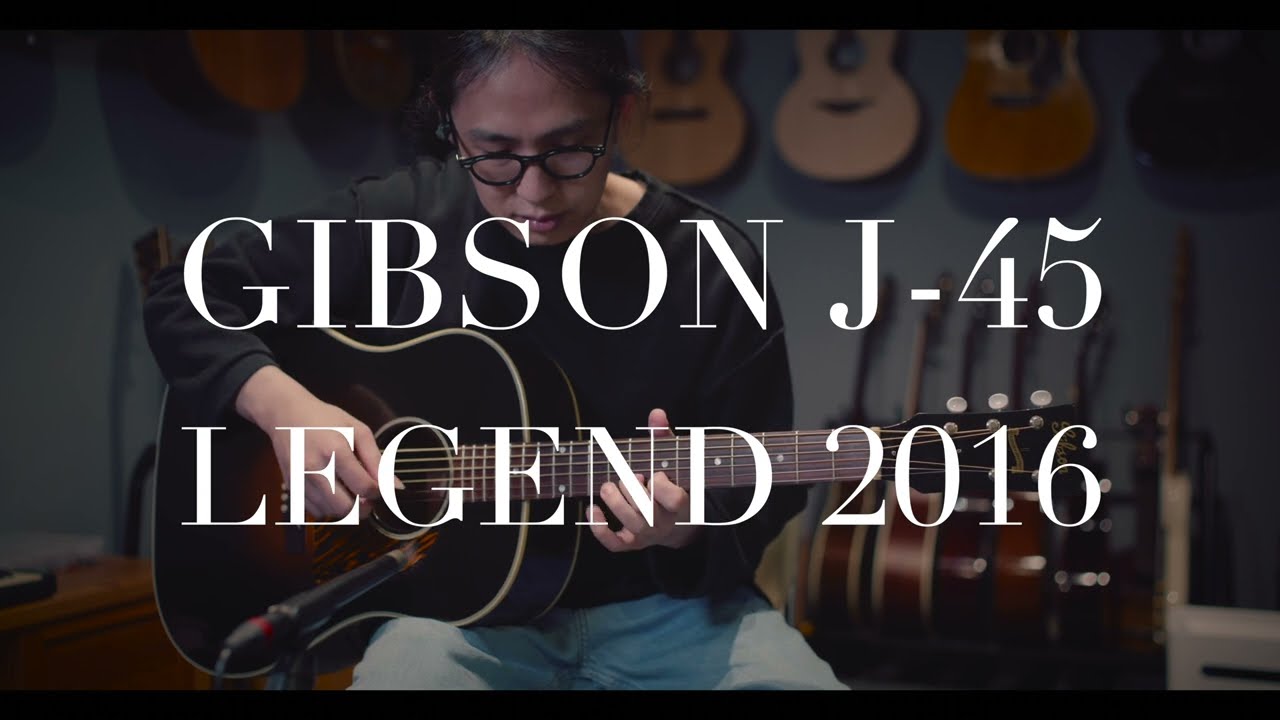 Gibson J-45 legend (Year 2016) Sound Sample by JoiL