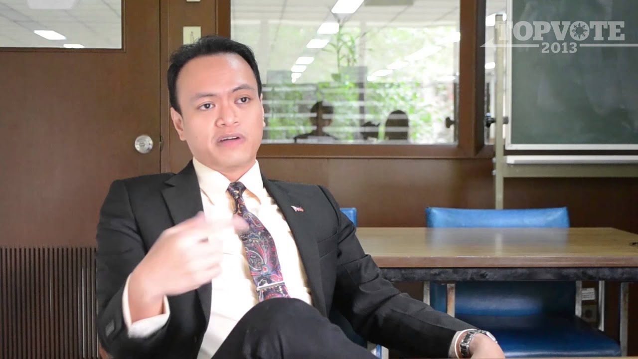 TOPVOTE 2013 Christian Señeres: Road To Campaign [02]