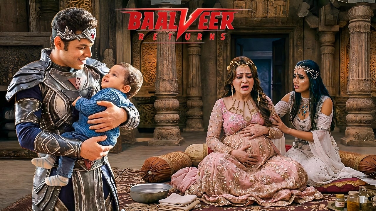 बालपरी बनी मां, छोटी लड़की के जन्म से बालवीर की जिंदगी बदल गई || Baalveer Return