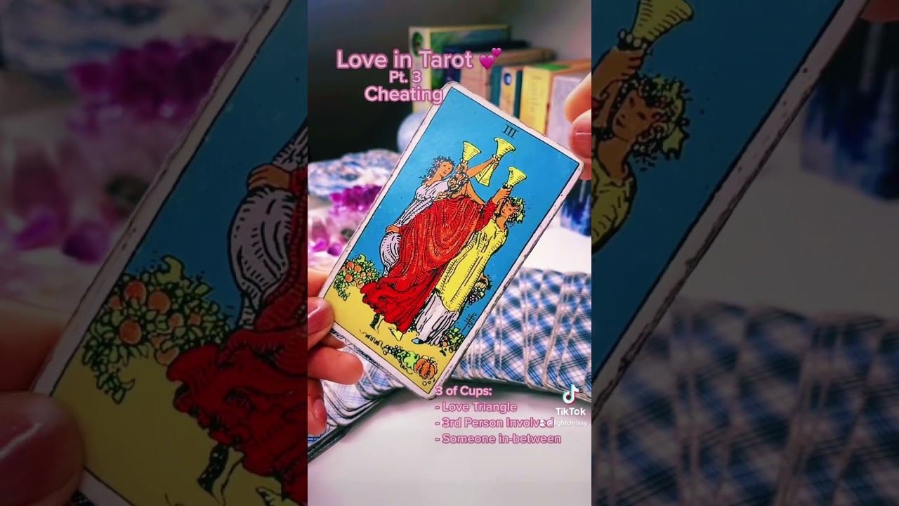 Love in Tarot: Cheating