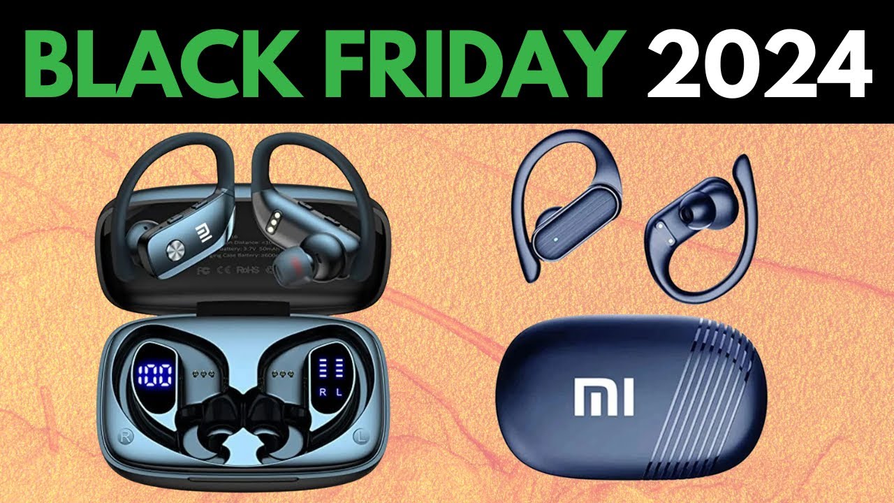 🔥 Los 5 mejores AURICULARES PARA DEPORTE BARATOS de Aliexpress [Black Friday 2024] Running