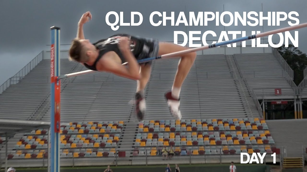 STATE DECATHLON CHAMPIONSHIPS | OLYMPIC QUALIFIER DAY 1
