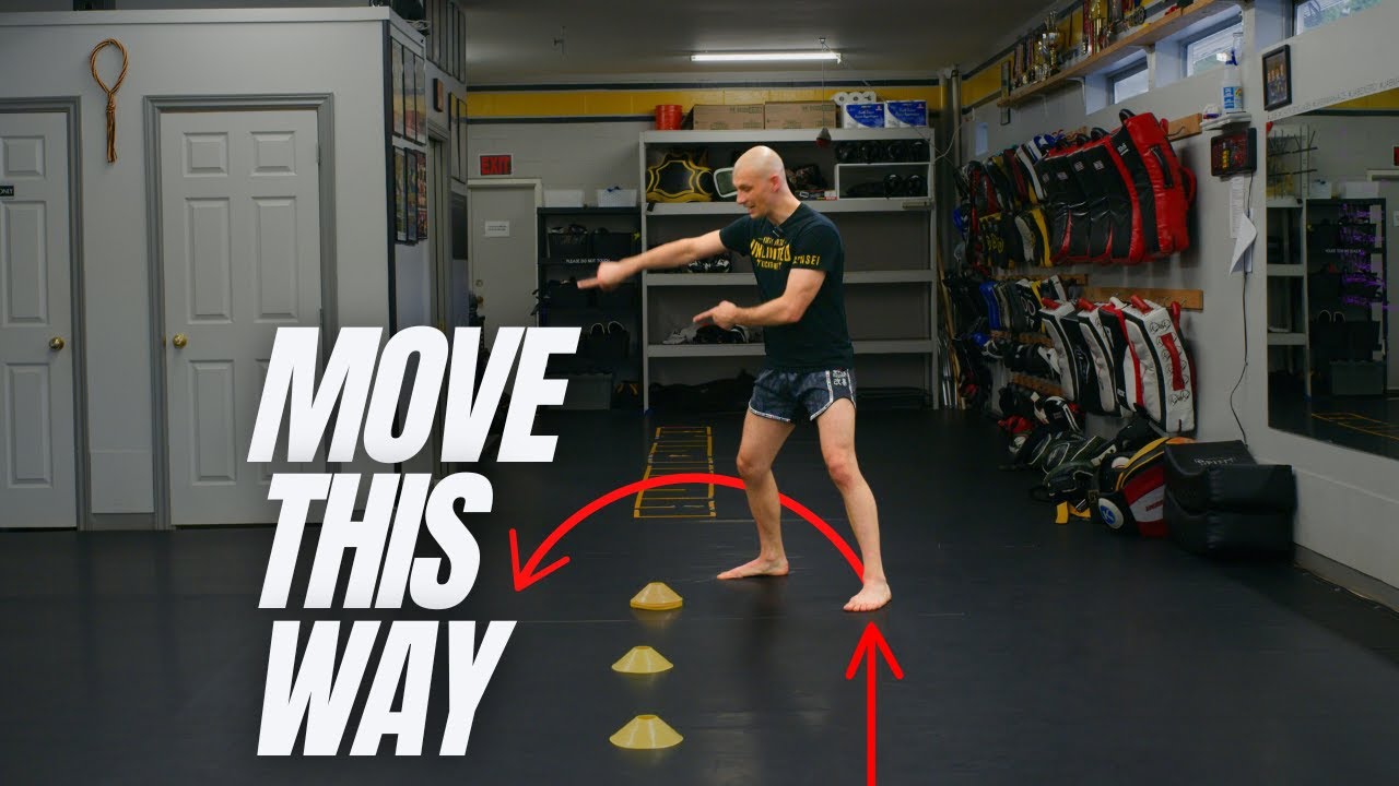 How To Get Away From Danger: A Footwork Drill