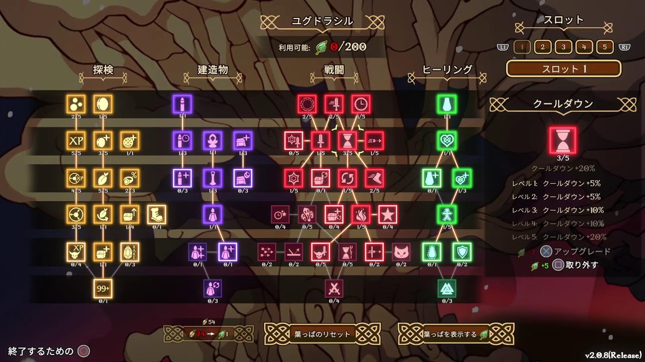 NordicAshes　#3　ヴァンサバ系ローグライク
