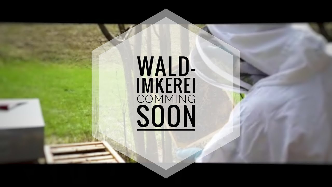 Wald-Imkerei  - COMMING SOON - TRAILER (GERMAN/ENGLISCH)