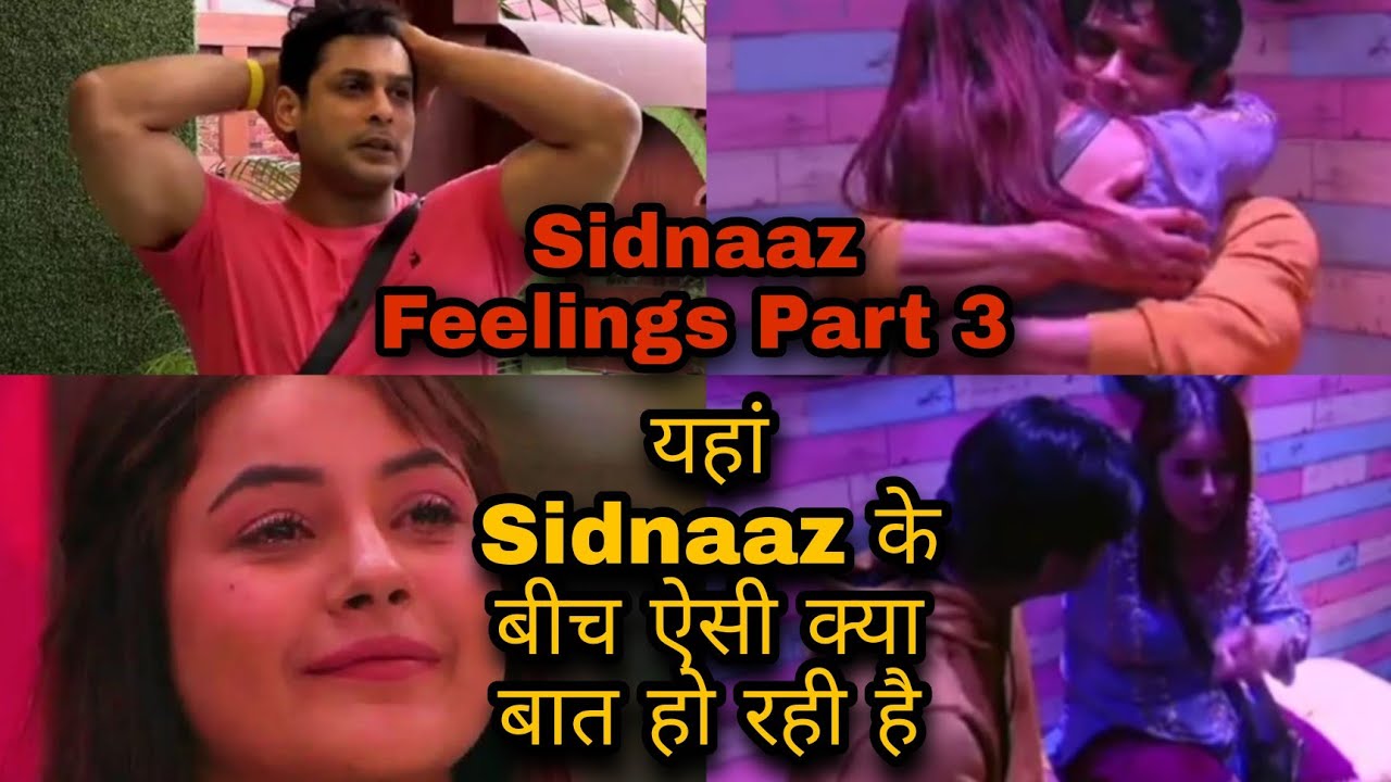 Sidnaaz Feelings Part 3 यहां Sidnaaz के बीच ऐसी क्या बात हुई || BB 13 SIDNAAZ