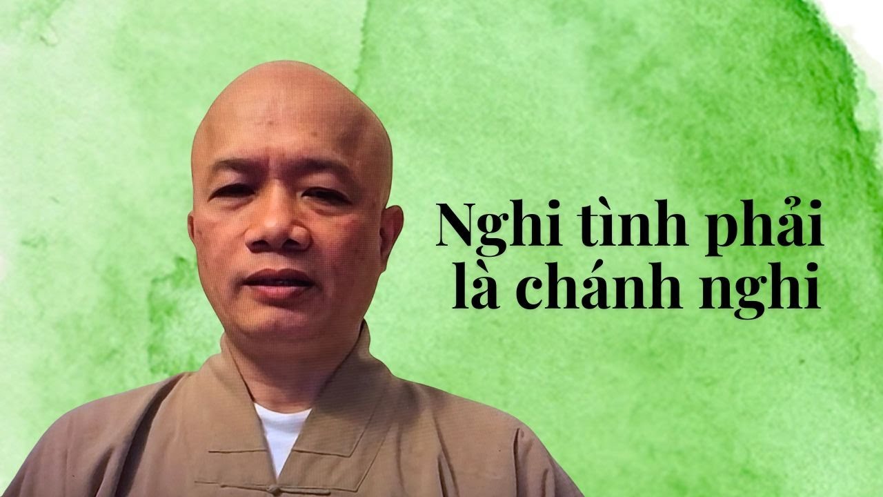 Nghi tình phải là chánh nghi. Thượng Tọa Thích Minh Ngọc khai thị sáng thứ ba 23 tháng 12 năm 2025.