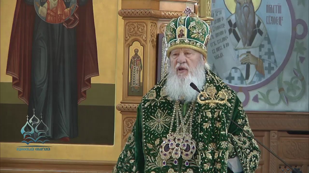 Прямая трансляция Божественной литургии из Св-Успенского монастыря в день почитания Кукши г. Одесса