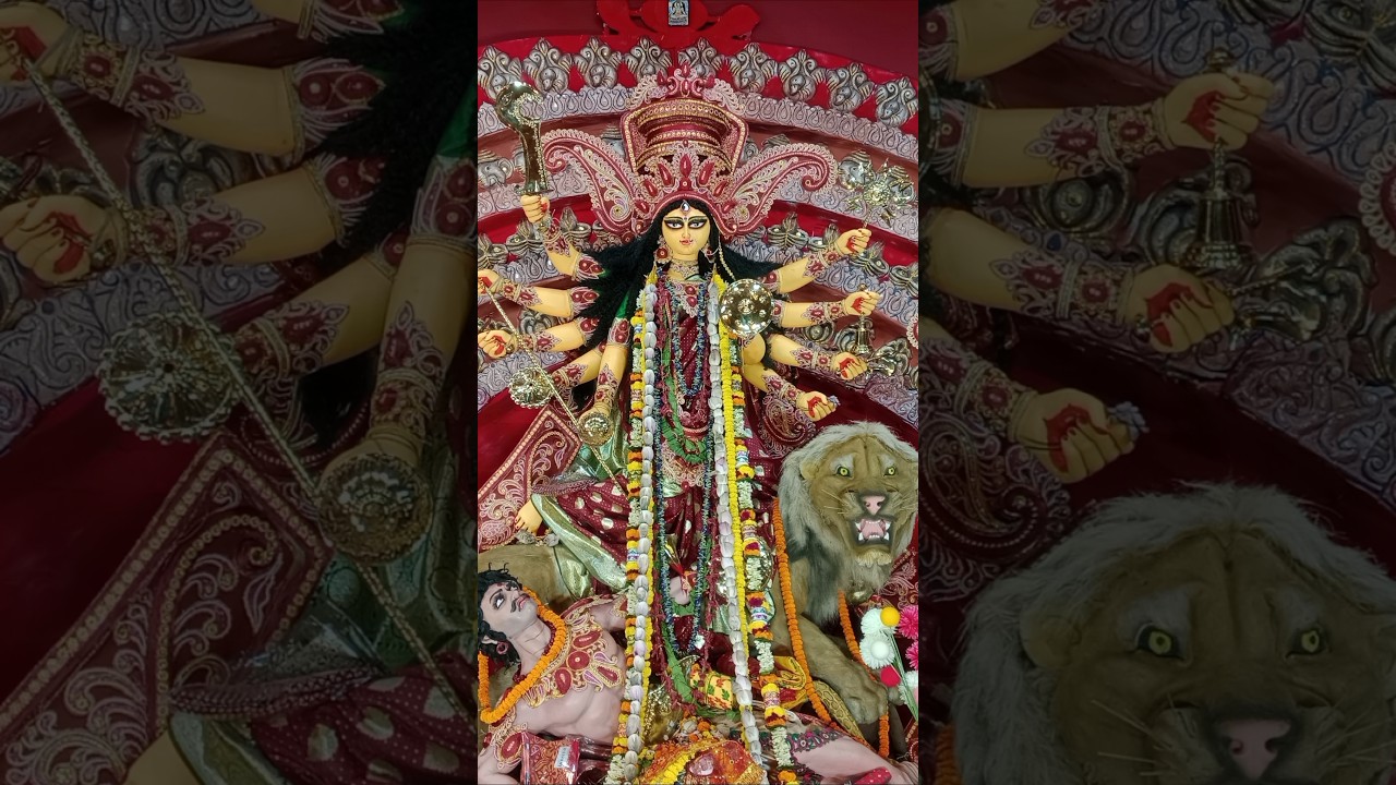 Sculptor Pradip Rudra Pal 2025 || Beautiful Durga Murti