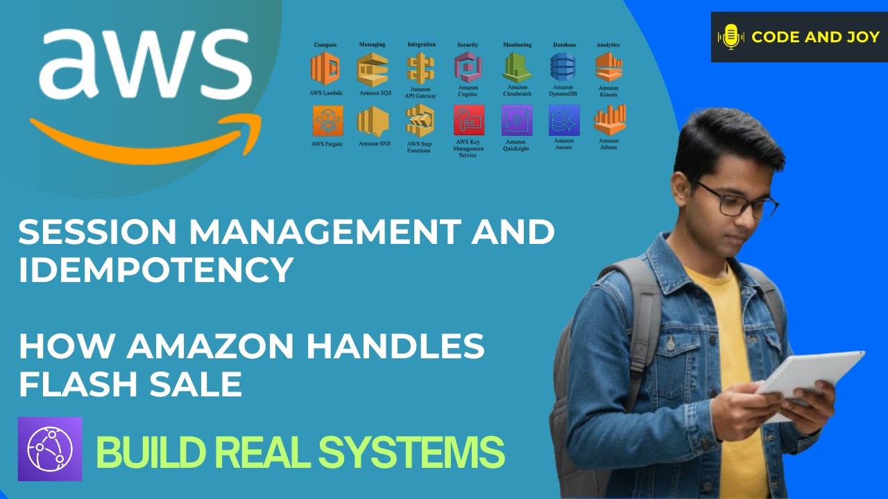 Разработка на AWS | Проектирование для распродаж: управление сессиями и идемпотентность в распред...