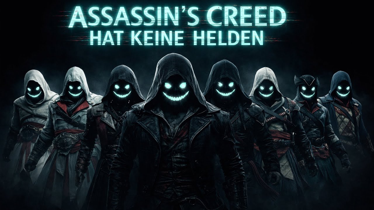 Assassin’s Creed hat keine Helden – Die dunkle Wahrheit hinter dem Credo