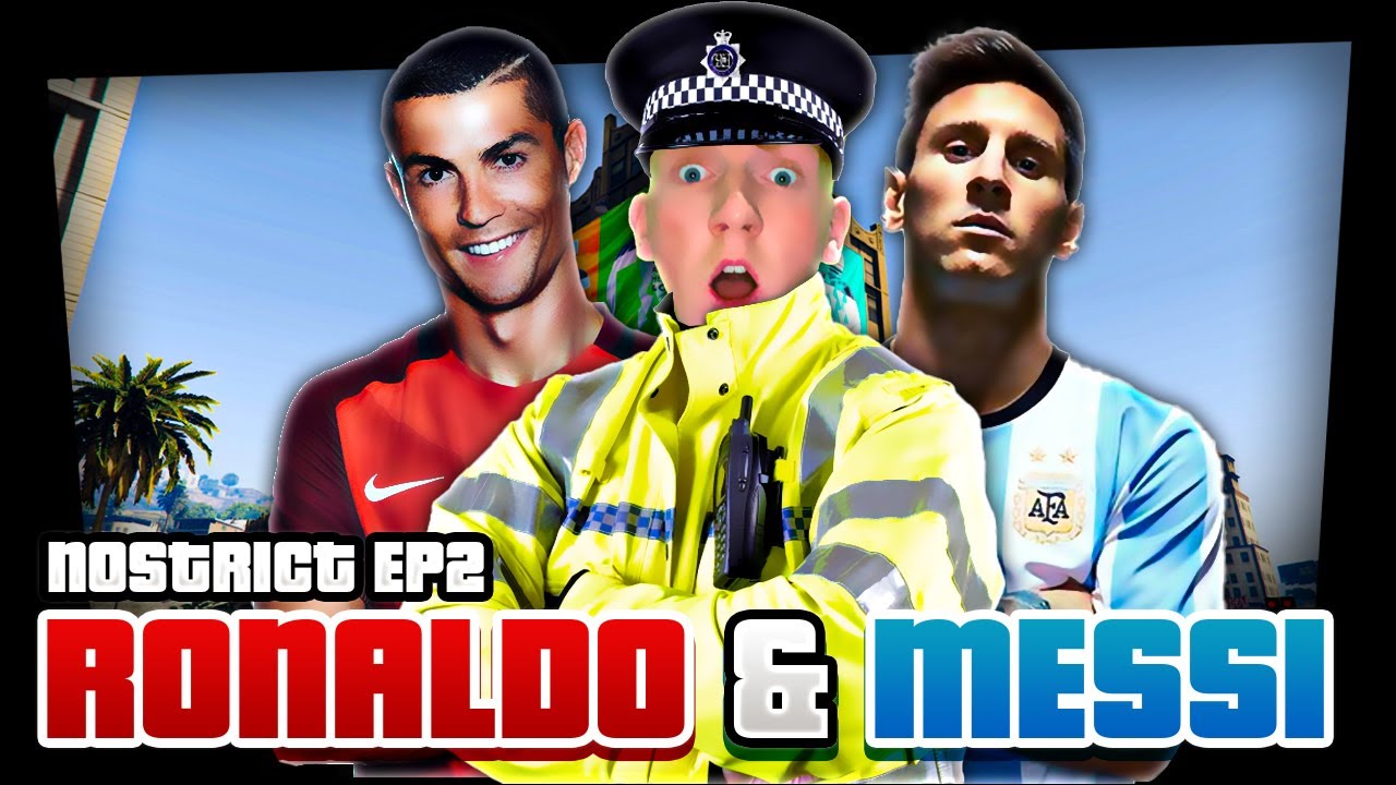 I Met RONALDO & MESSI In GTA RP!!!