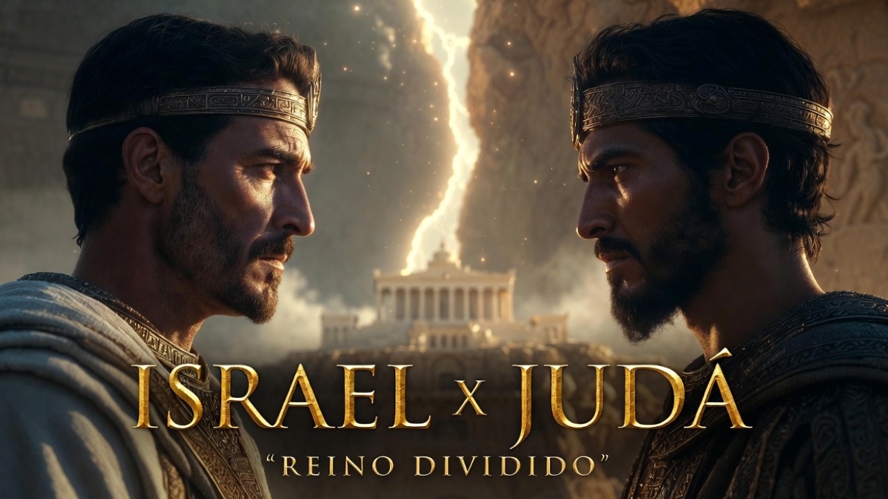 ISRAEL x JUDÁ: Quando o Reino de DEUS se DIVIDIU