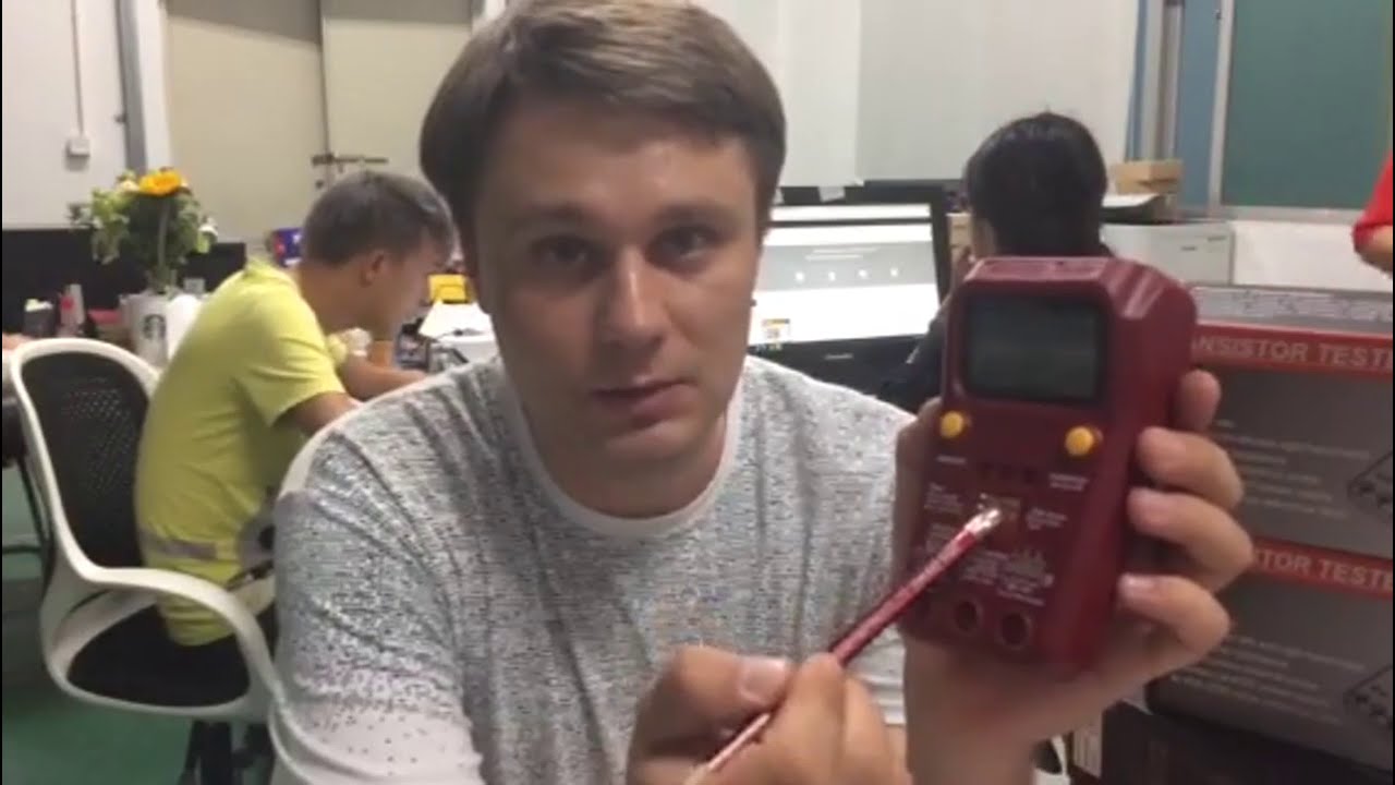 BSIDE ESR02PRO Цифровой Транзистор Тестер SMD Компоненты Тест