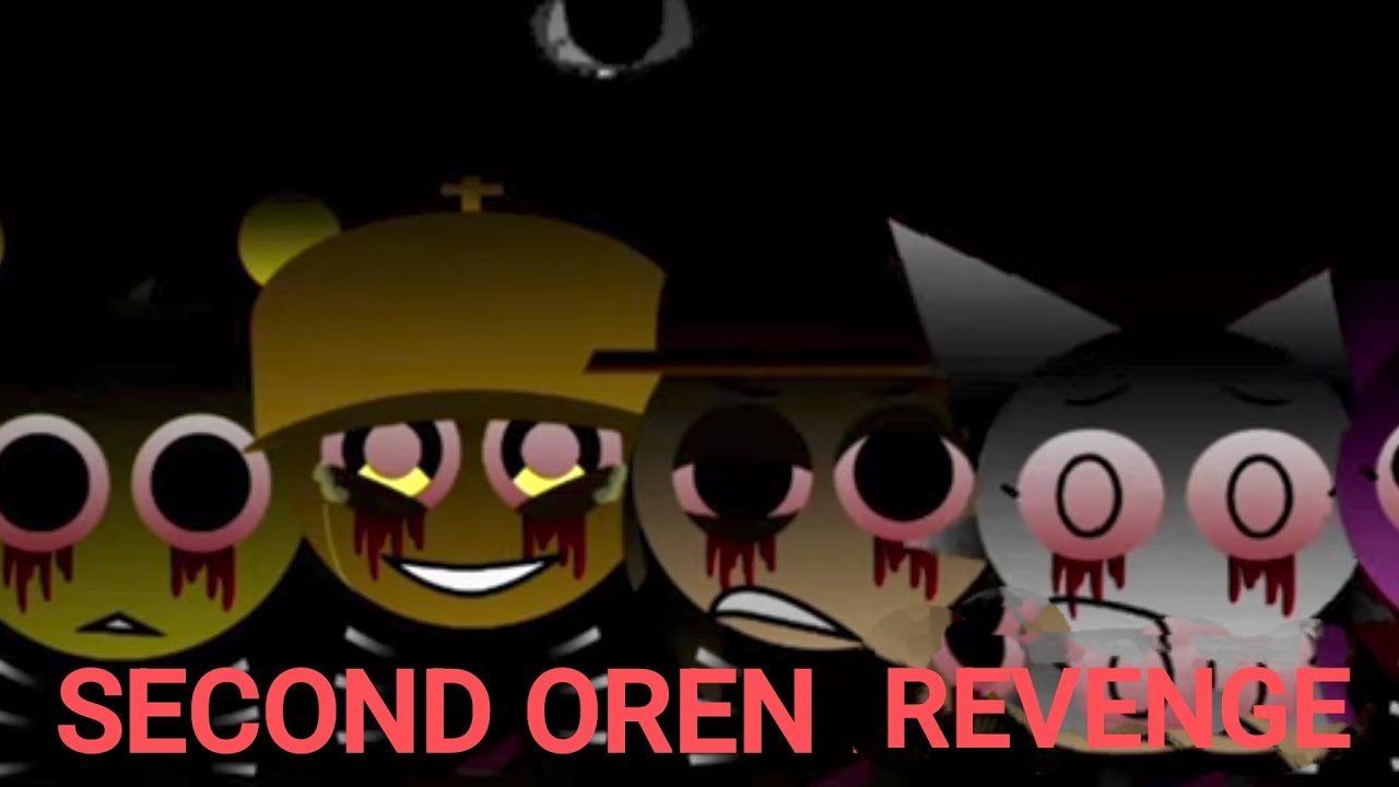 Sprunki  Second, Oren Treatment