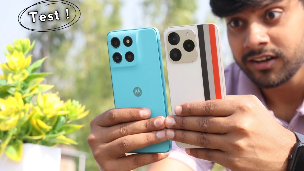 Realme Narzo 90 Vs Moto G67 Power - Camera Comparison !