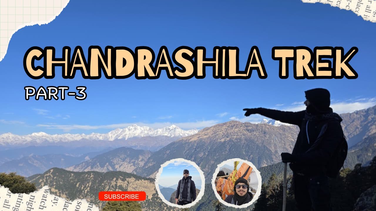 Chandrashila Trek | 13,000 ft Summit 🏔️🔥 | #mrbenaam | PART-3