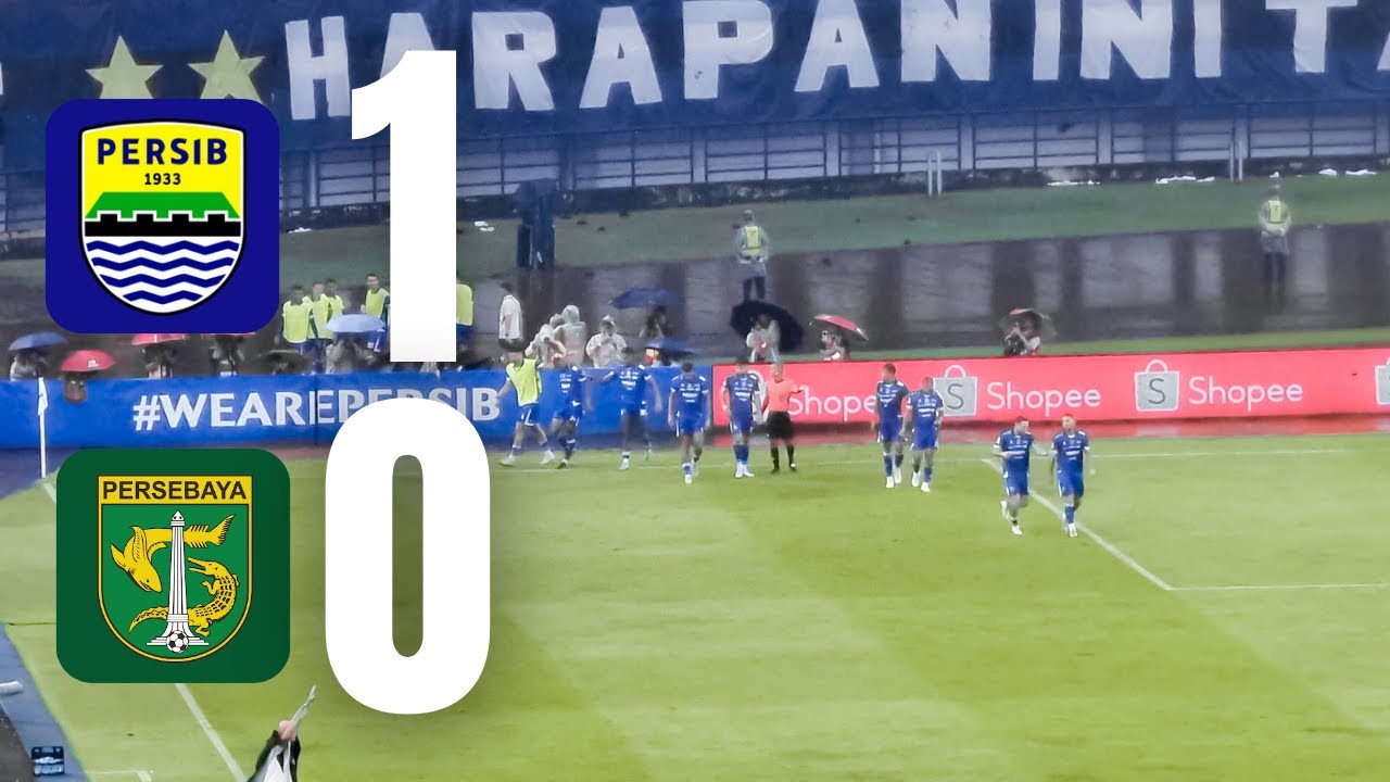 HIGHLIGHT PERSIB BANDUNG VS PERSEBAYA SURABAYA BRI SUPER LEAGUE 2025