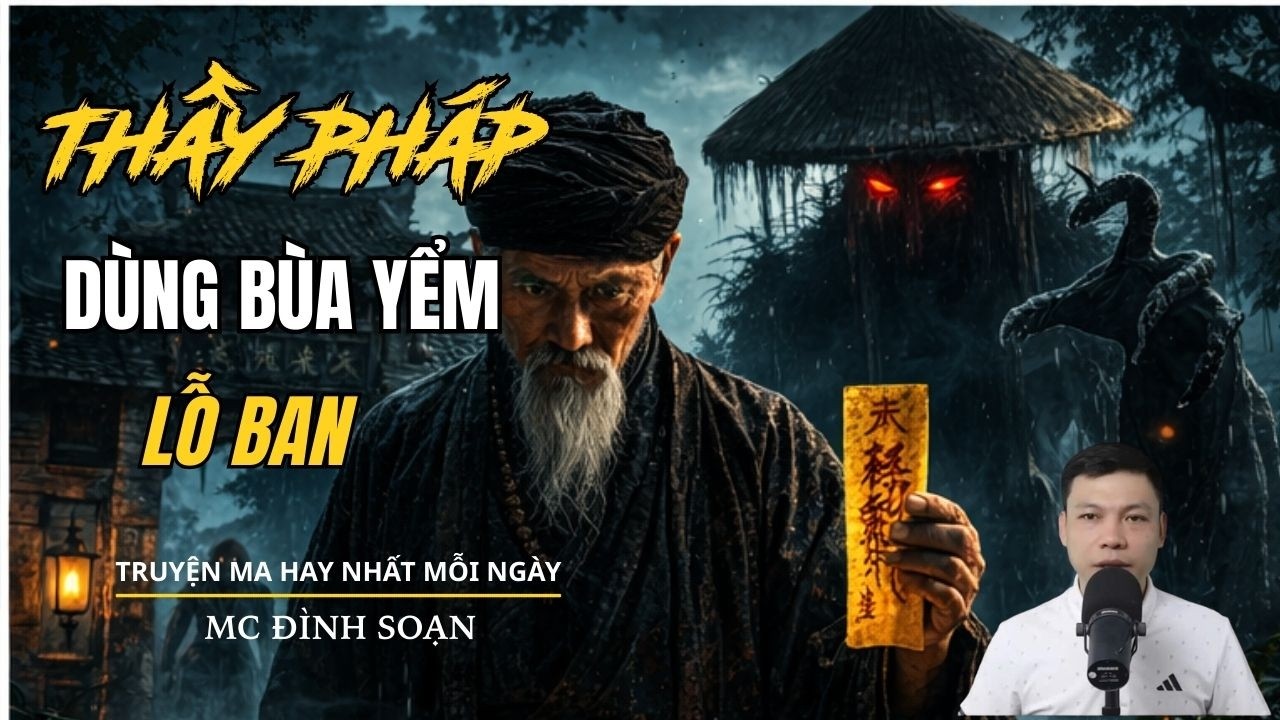 THẦY PHÁP DÙNG BÙA YỂM LỖ BAN | Đệ Tử Thầy Pháp Lộ Diện Bí Thuật CẤM - Truyện Đình Soạn 2026