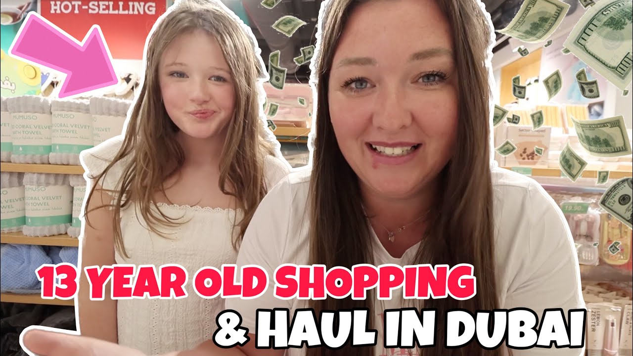 COME SHOP WITH ME IN DUBAI INCLUDING HAUL!