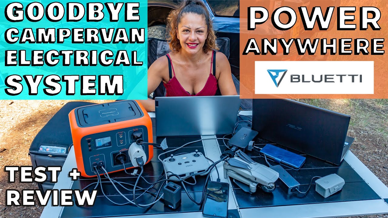 ЛУЧШАЯ электростанция 500 Втч - Bluetti AC50S + SP120 💡 Портативный солнечный генератор тестирование