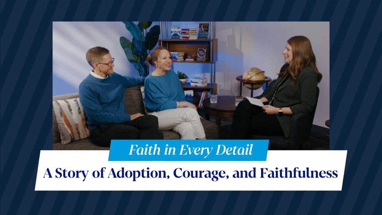 Faith in Every Detail: A Story of Adoption, Courage, and Faithfulness