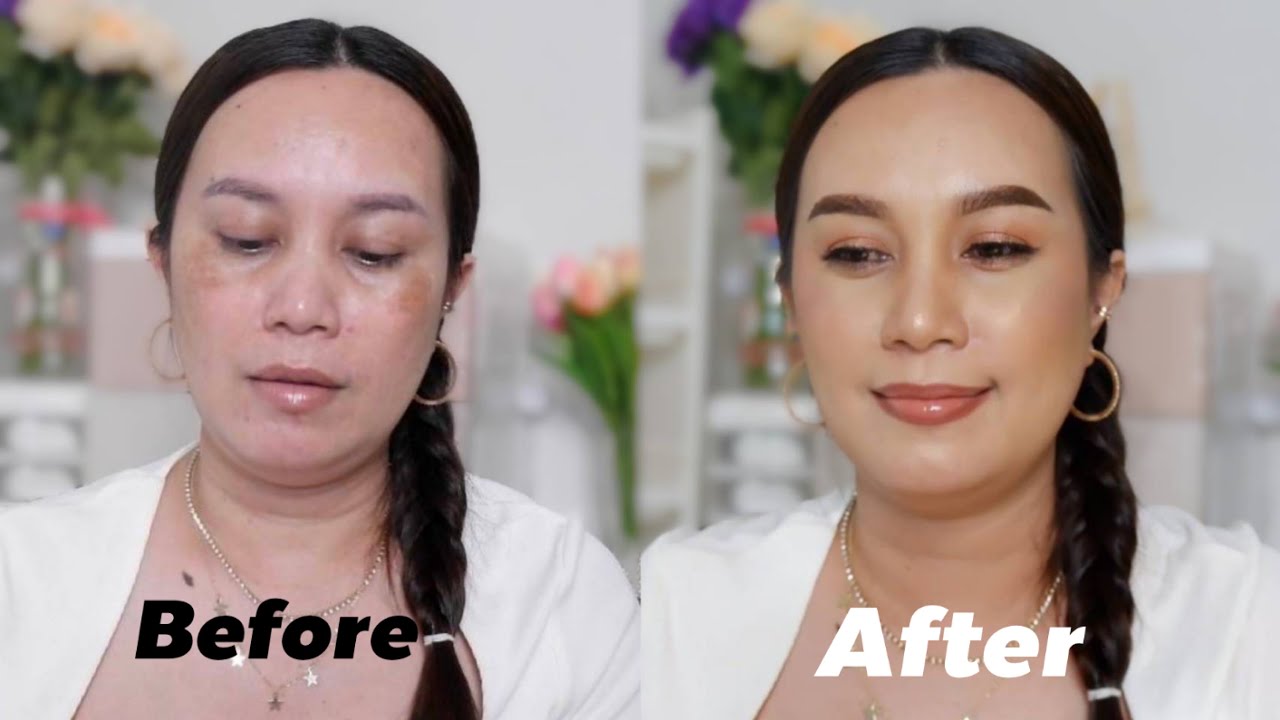 How to แต่งหน้าปกปิด ด้วยเครื่องสำอางหลักร้อย full coverage makeup | Every day 40