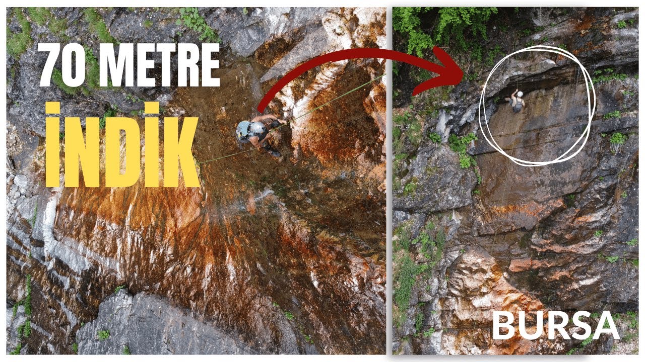Türkiye'nin Gizli Kalmış Güzellikleri - 70 Metre Şelale İndik - Bursa/Uludağ