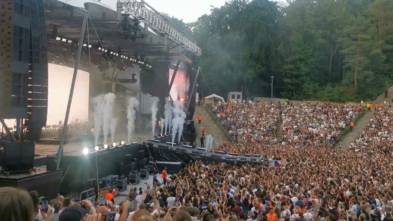 Imagine Dragons Thunder - Berlin Waldbühne