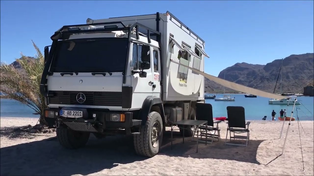 Baja Norte Retour
