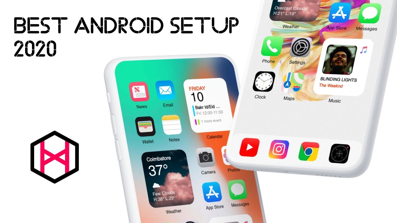 Best Nova Launcher Setup - July 2020 (IOS Style) | Customize your Android Homescreen!
