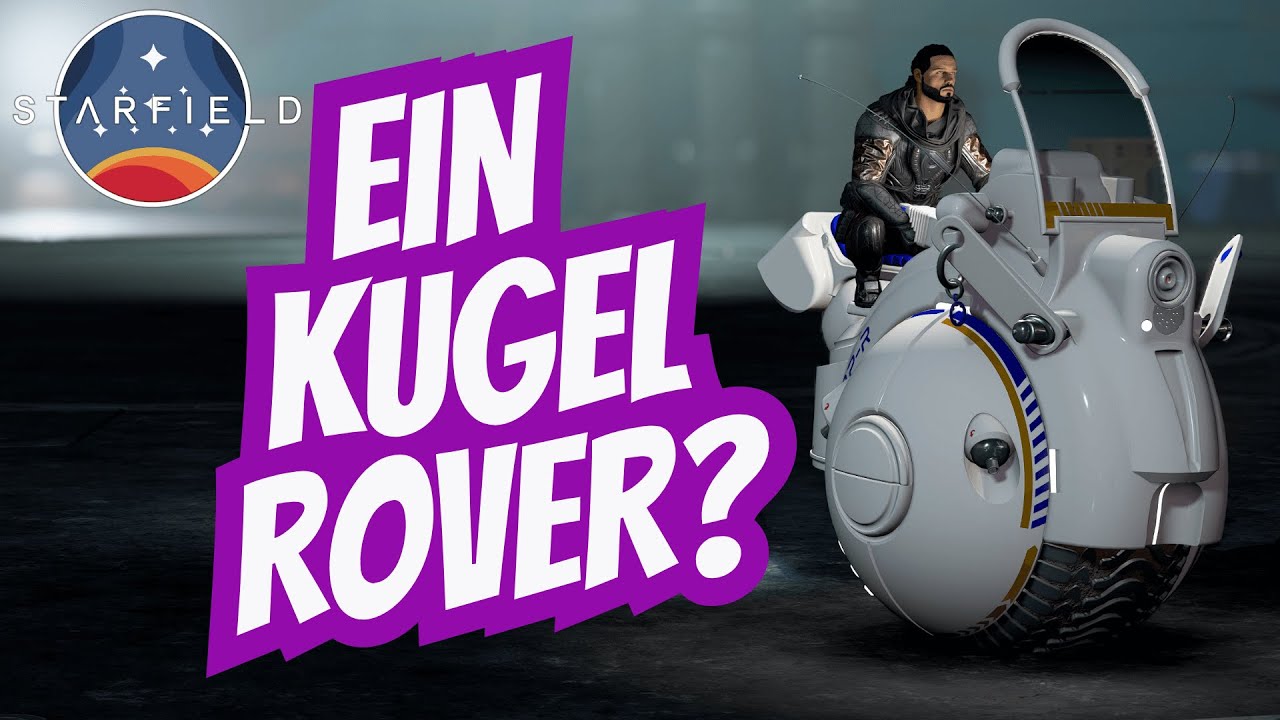 Starfield’s kuriosester Rover! Was kann diese rollende Kugel? | Mod Showcase