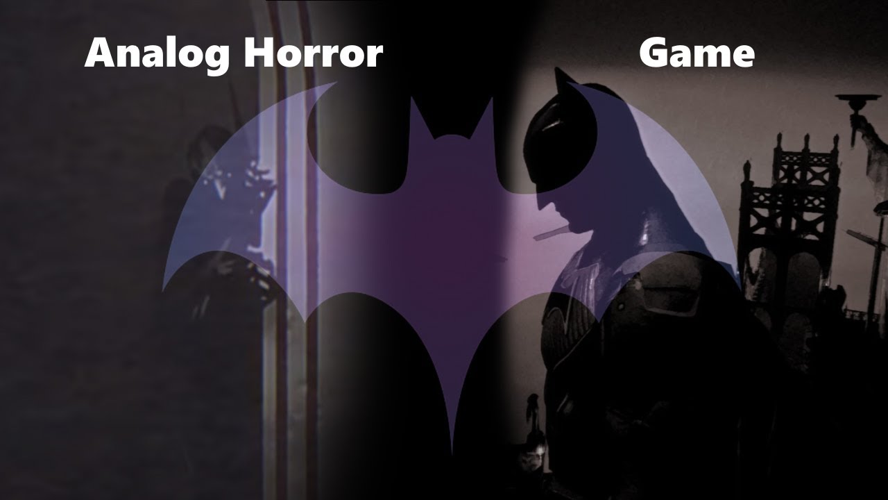 I Turned Batman Arkham Knight into The Bat (An Analog Horror Based Game)
