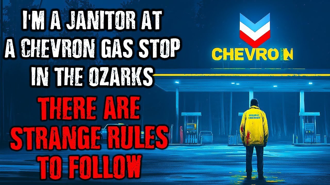 I'm a Janitor at Chevron Gas in the Ozark…There are STRANGE RULES to follow!