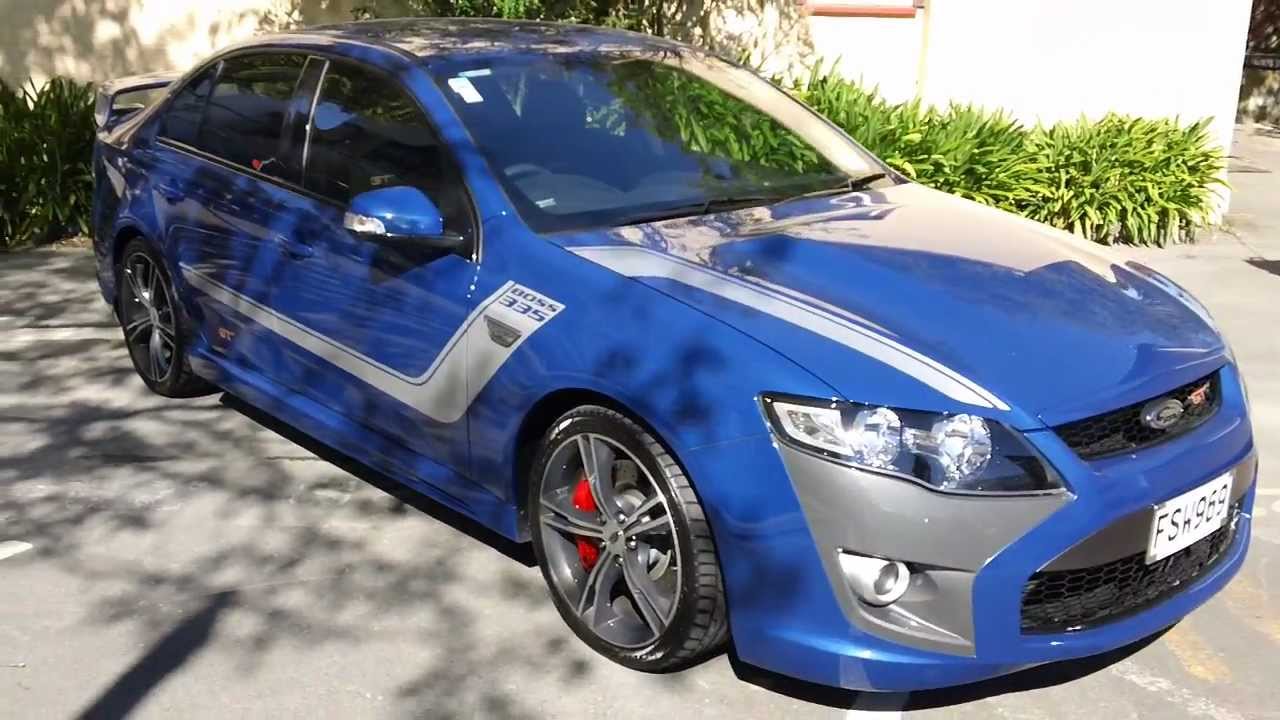 Ford FPV GT 2011 - Ford Video Review | Team Hutchinson Ford