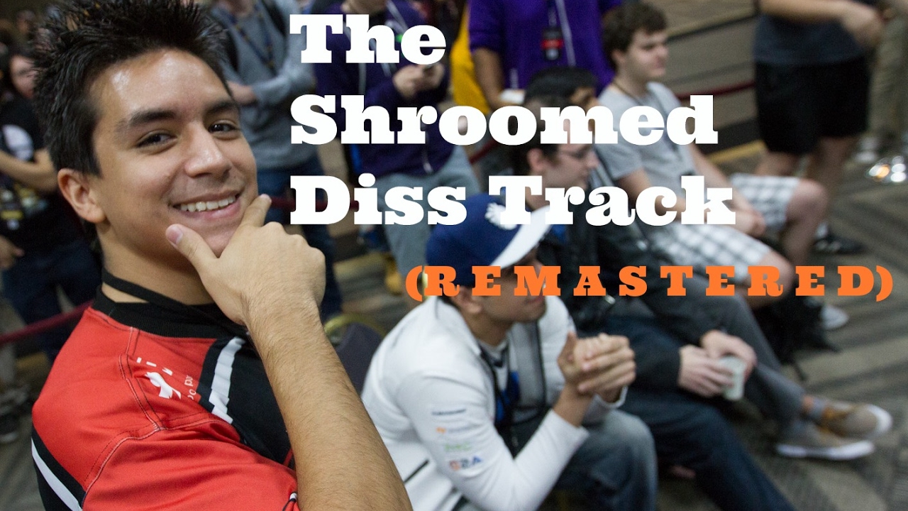 The Shroomed Diss Track (R E M A S T E R E D)