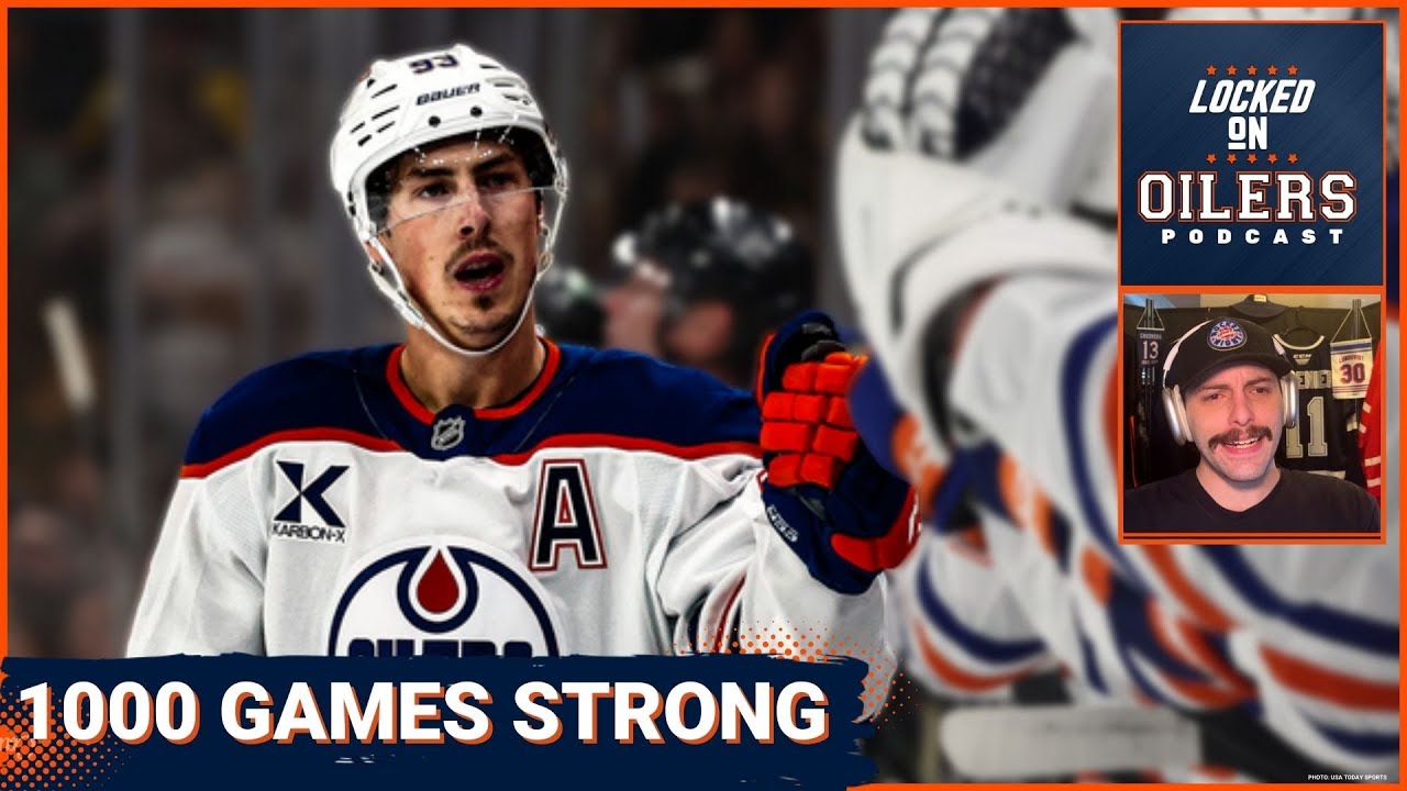 MILESTONE: Ryan Nugent-Hopkins makes history | Why he's made it so far in the NHL