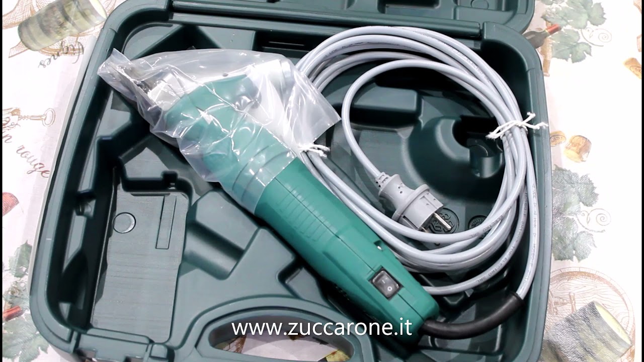 Tosatrice per ovini Liscop Super Profi 3000
