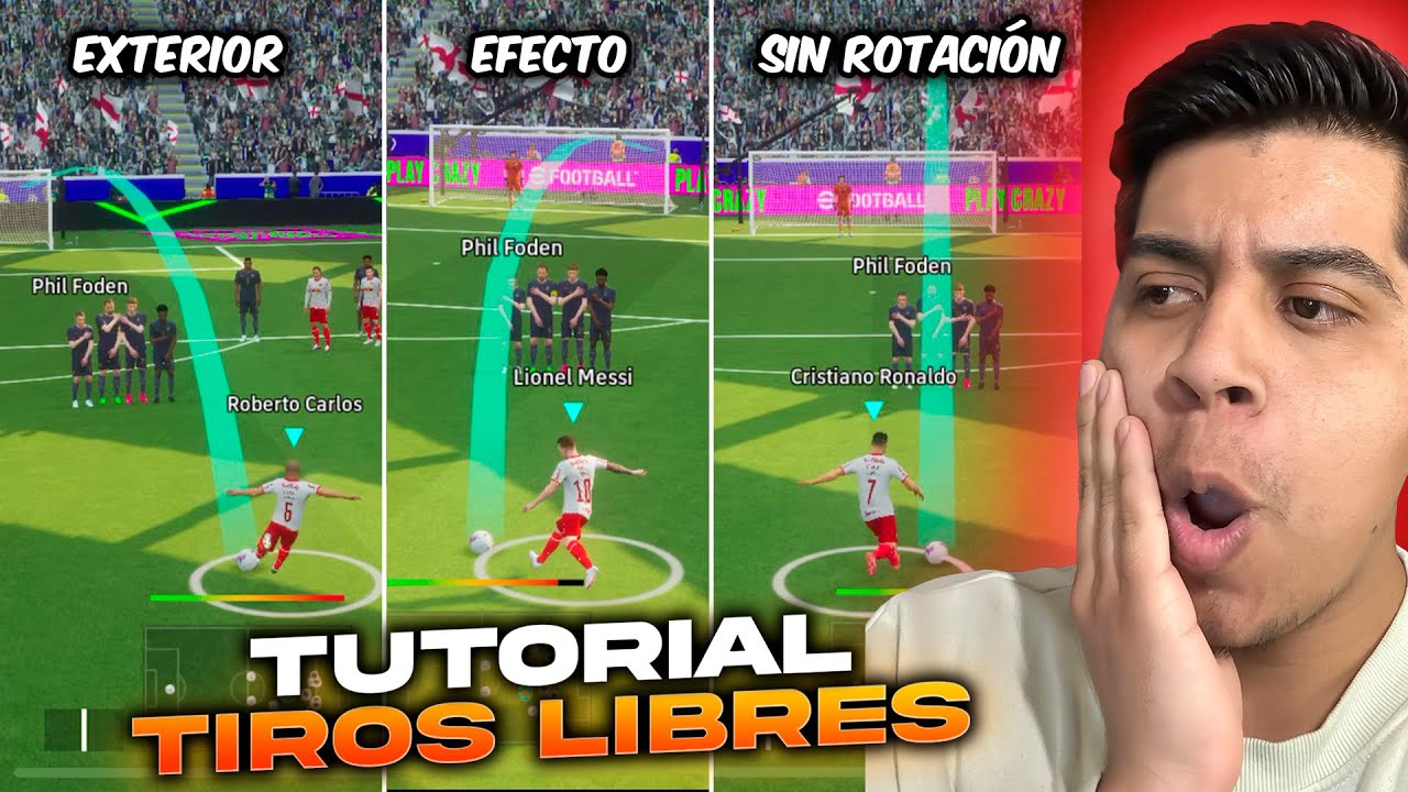 🤩 ¡Aprende a Meter Todos los Tiros Libres en eFootball 2026!