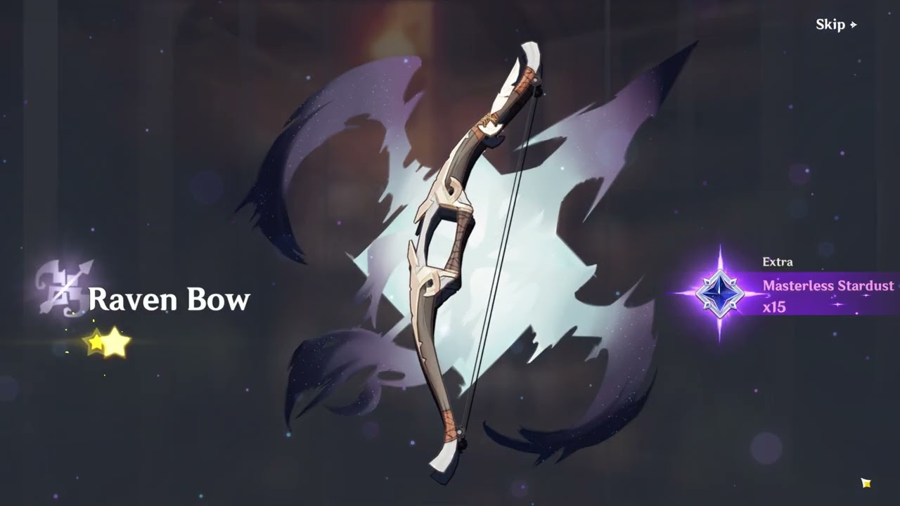 I haven't WISH for 1 YEAR, this is what I got - Genshin Impact 6.2