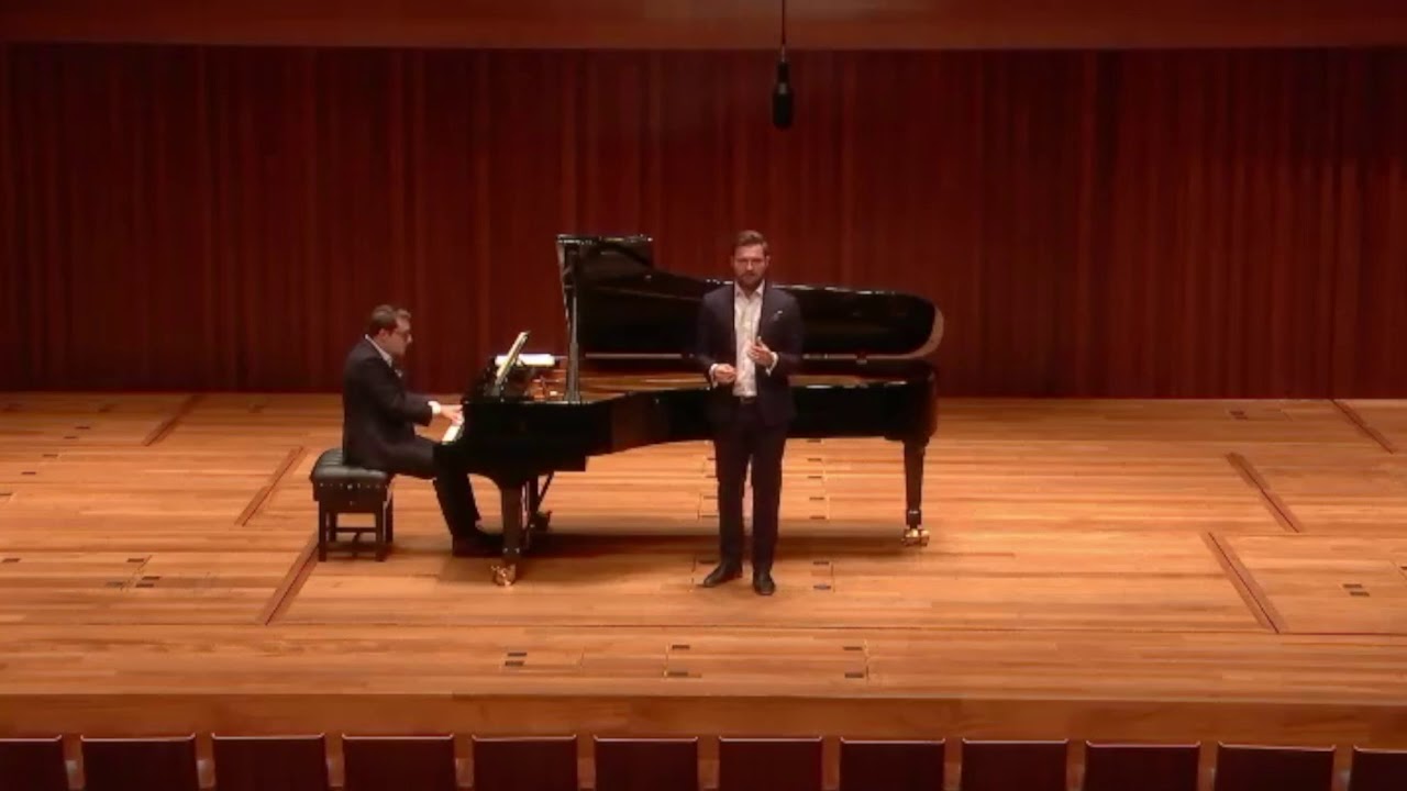 Es Treibt Mich Hin, Es Treibt Mich Hier by Schumann - James Newby and Panaretos Kyriatzidis