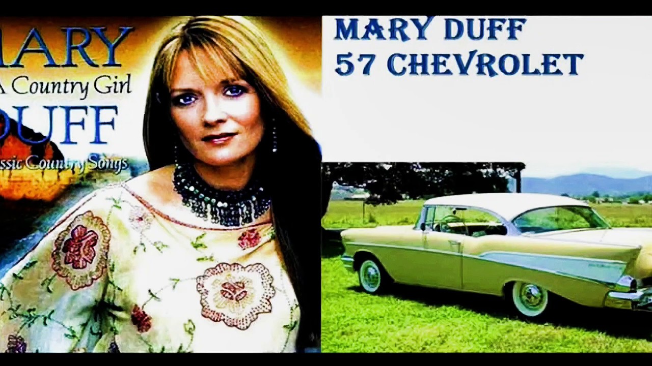 Mary Duff - 57 Chevrolet (Music Video)  (Video & sound redone)