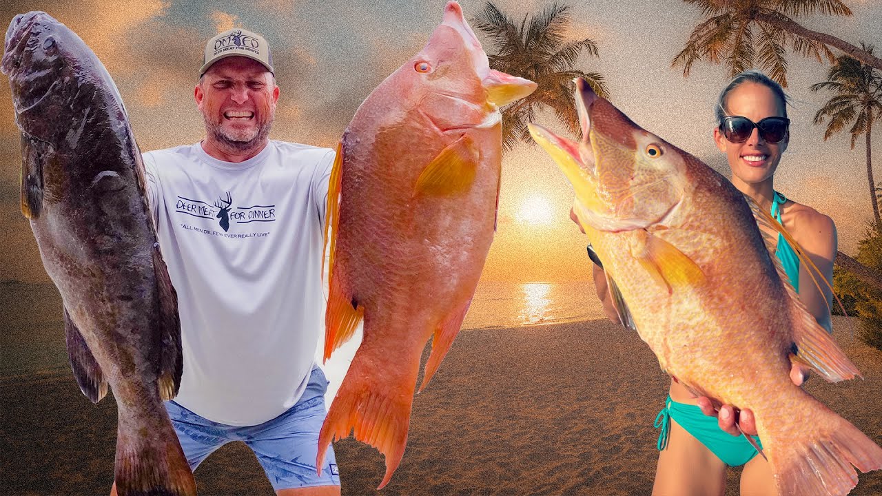 Last Fishing Trip Of the SUMMER!!! AMAZING!!! {Catch Clean Cook} Old Bahama Bay
