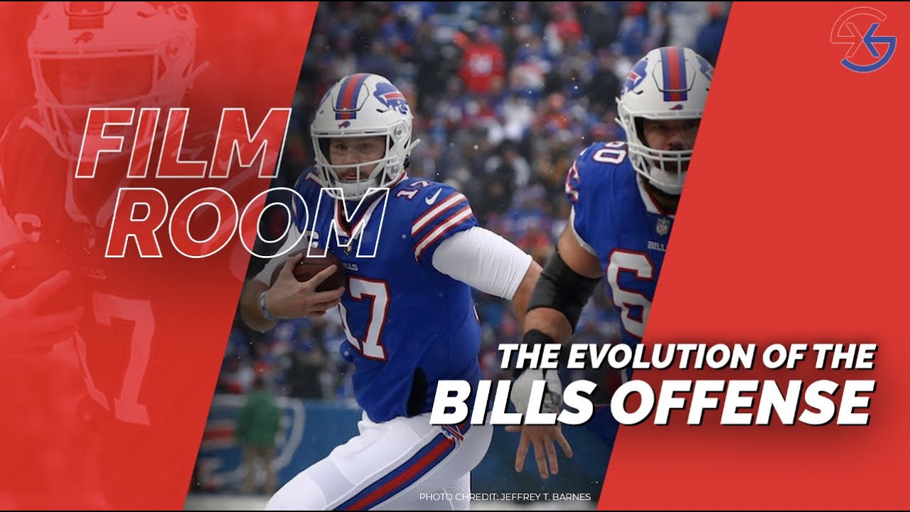 The 'evolution' of the Bills offense