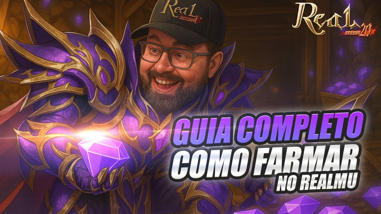 👑 RealMU • Como conseguir muita BLESS, RUUD e ITENS no Mu Online • Guia de FARM
