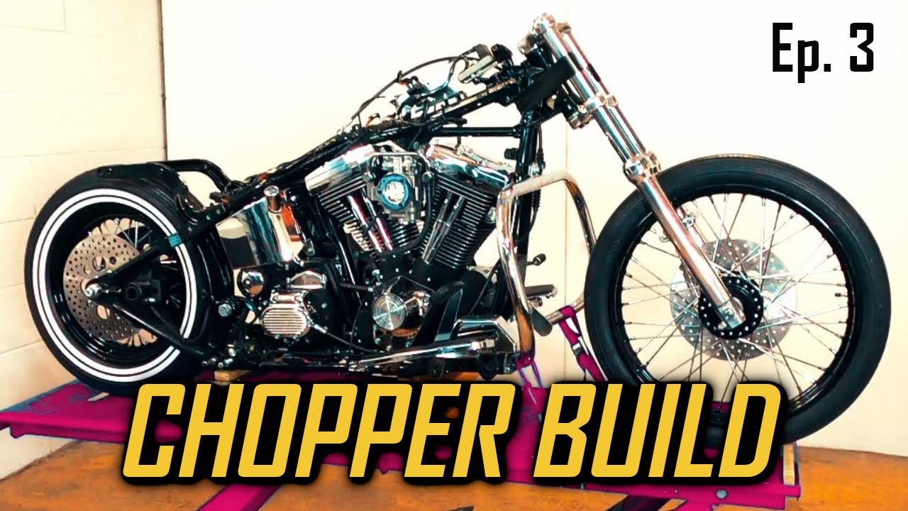 Harley Davidson Softail Chopper Project - Ep. 3
