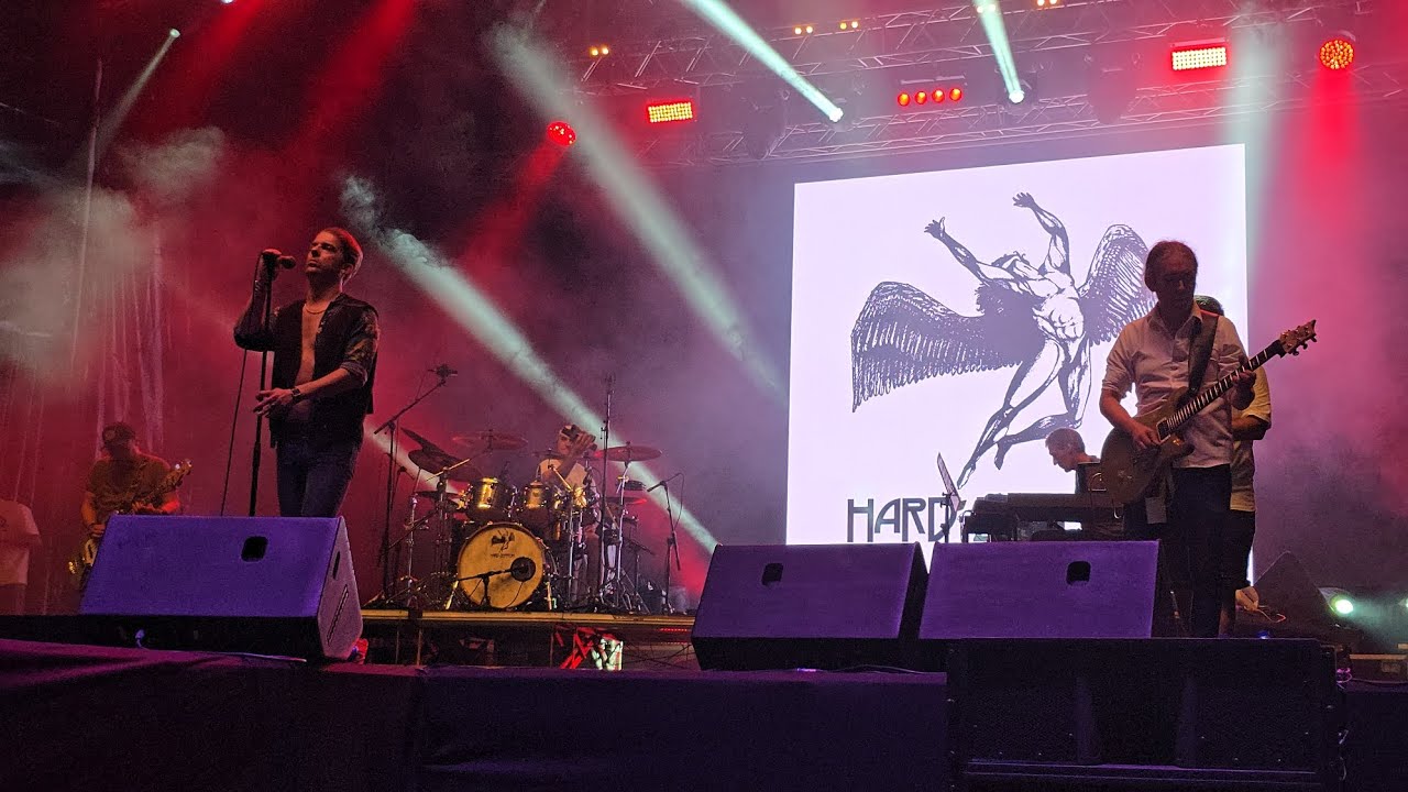 Hard-Zeppelin Tribute - Concerto - Ao Vivo no AgitÁgueda 2025 (08/07/2025)