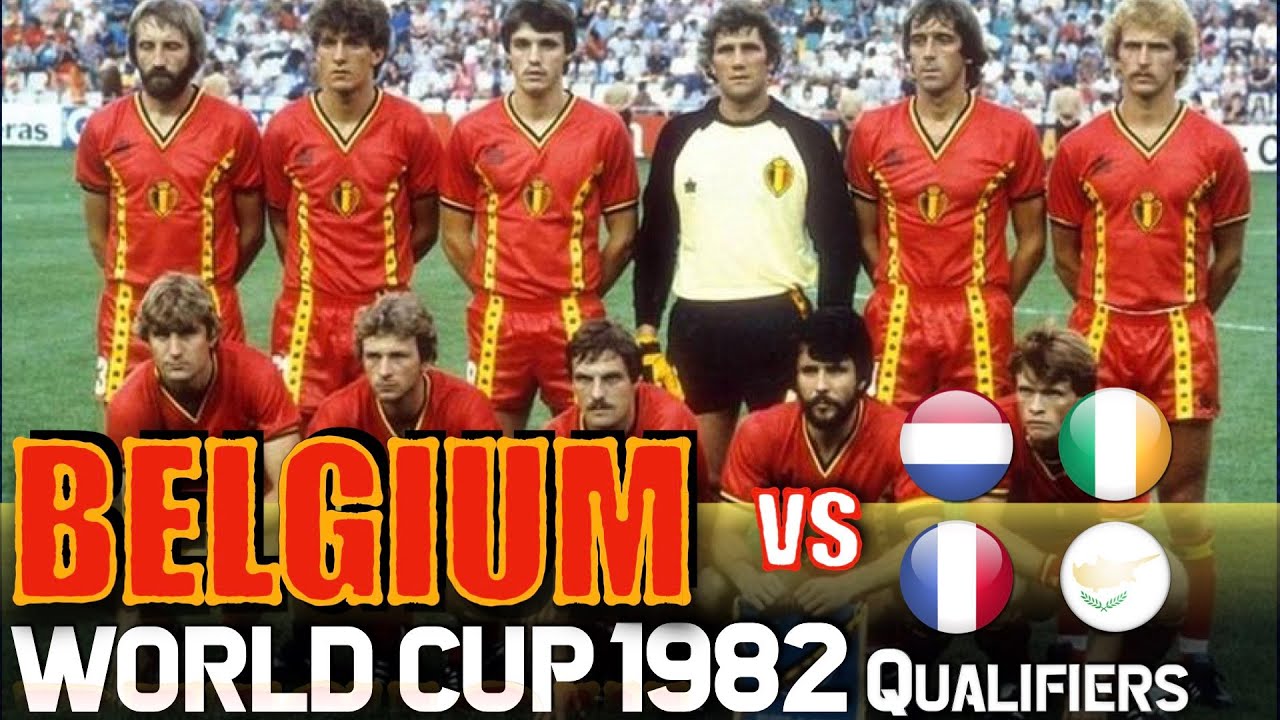 Belgium World Cup 1982 All Qualification Matches Highlights | Road to Spain